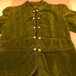 🌸VOILE OLIVE VELVET CARDIGAN🌸